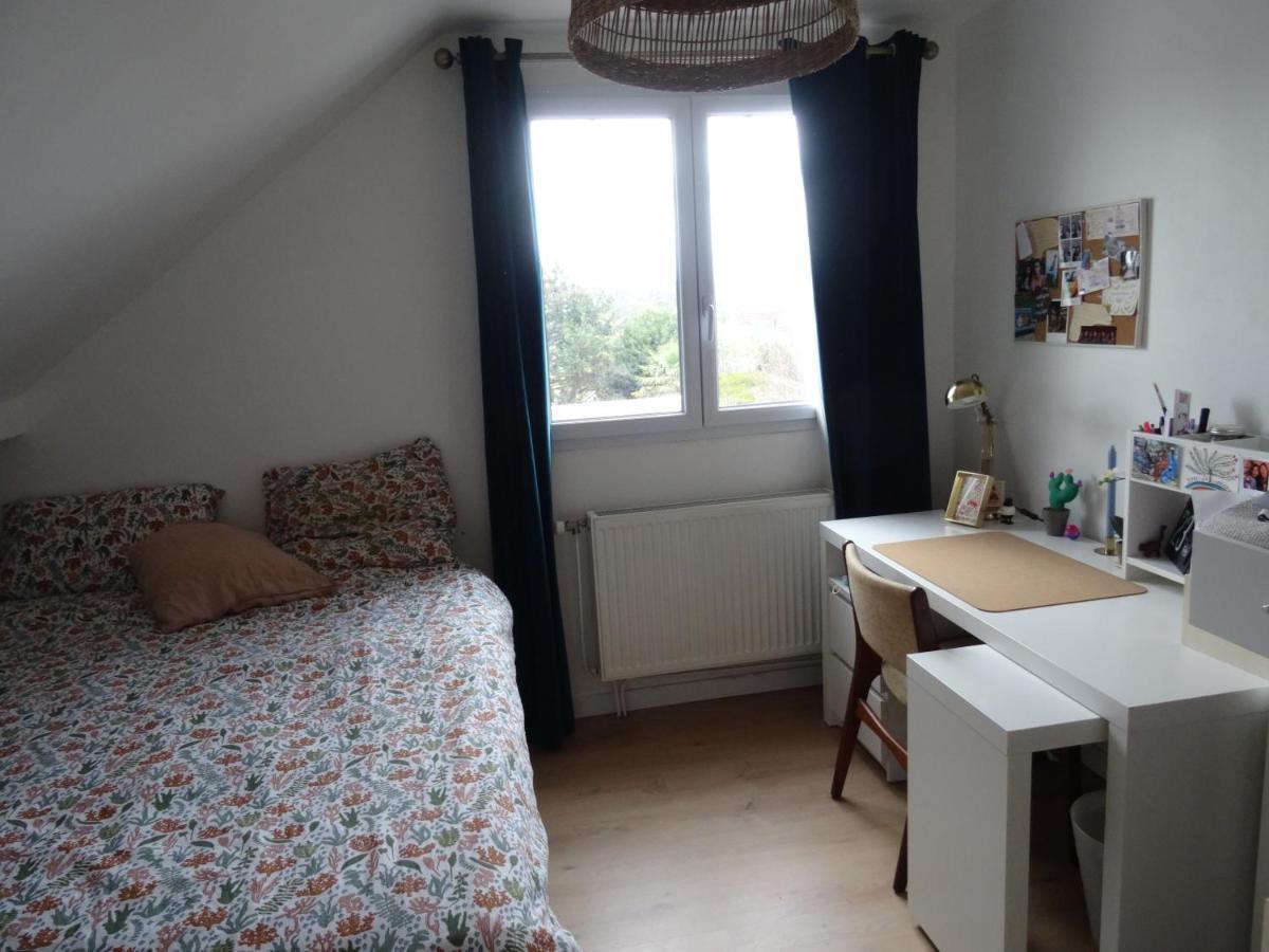 Maison D'Hotes Les Roses Tremieres Saclay Dış mekan fotoğraf