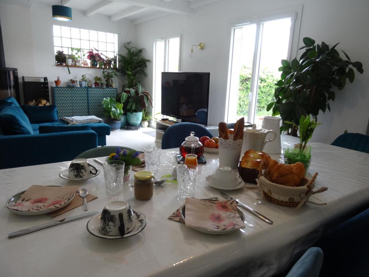 Maison D'Hotes Les Roses Tremieres Saclay Dış mekan fotoğraf