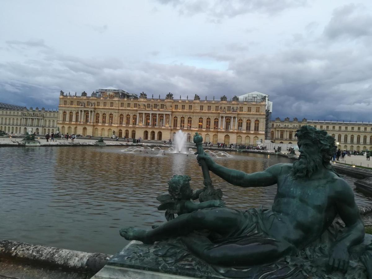 Maison D'Hotes Les Roses Tremieres Saclay Dış mekan fotoğraf