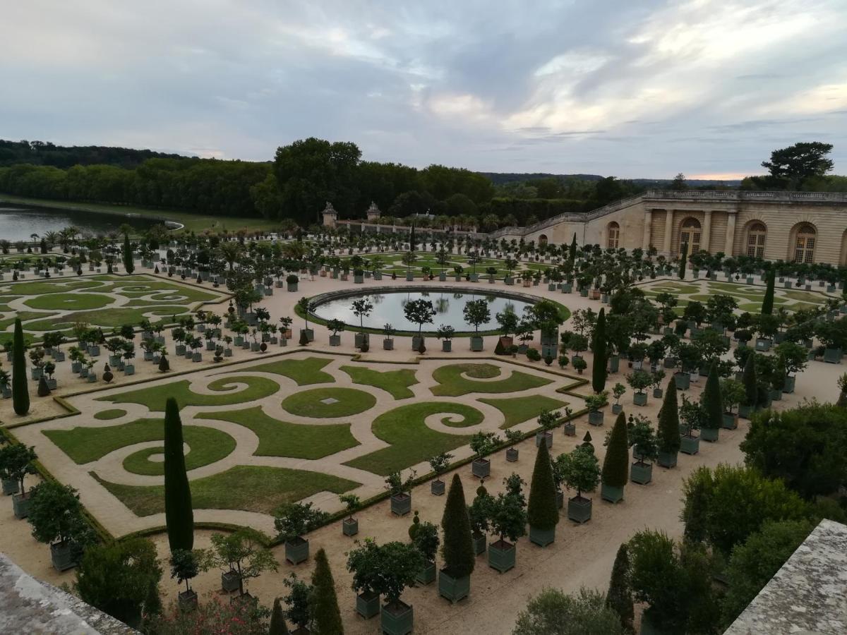 Maison D'Hotes Les Roses Tremieres Saclay Dış mekan fotoğraf