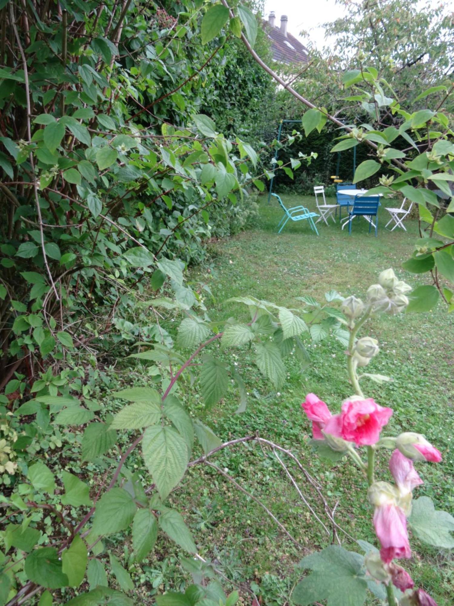 Maison D'Hotes Les Roses Tremieres Saclay Dış mekan fotoğraf